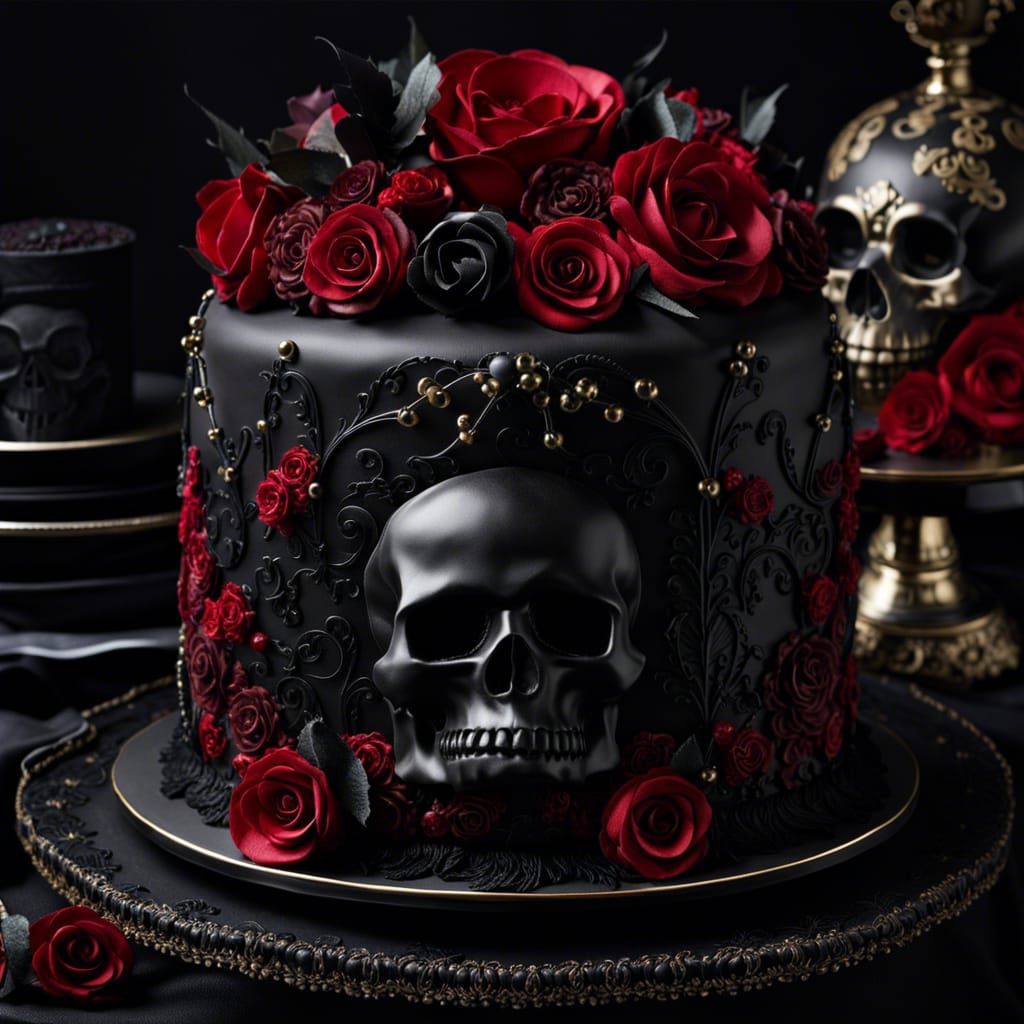 Goth Cakes