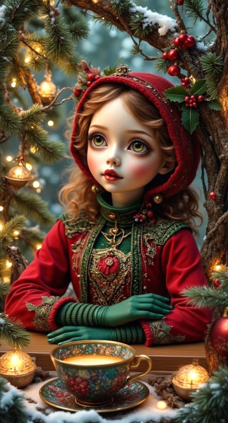 🎄Christmas Morning Coffee   ☕