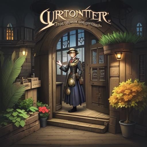 Underground Steampunk Party: A Digital Rendering