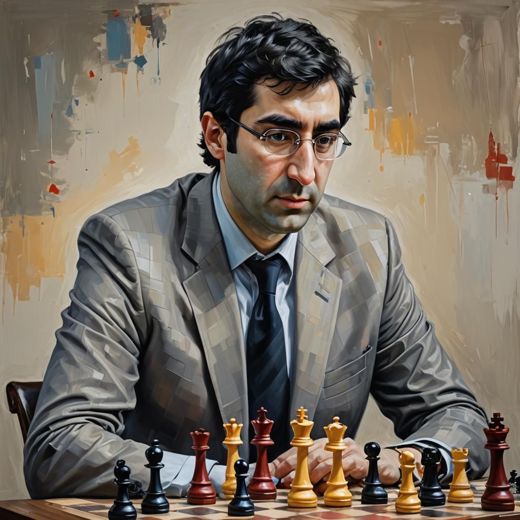 World Chess Champion Vladimir Kramnik