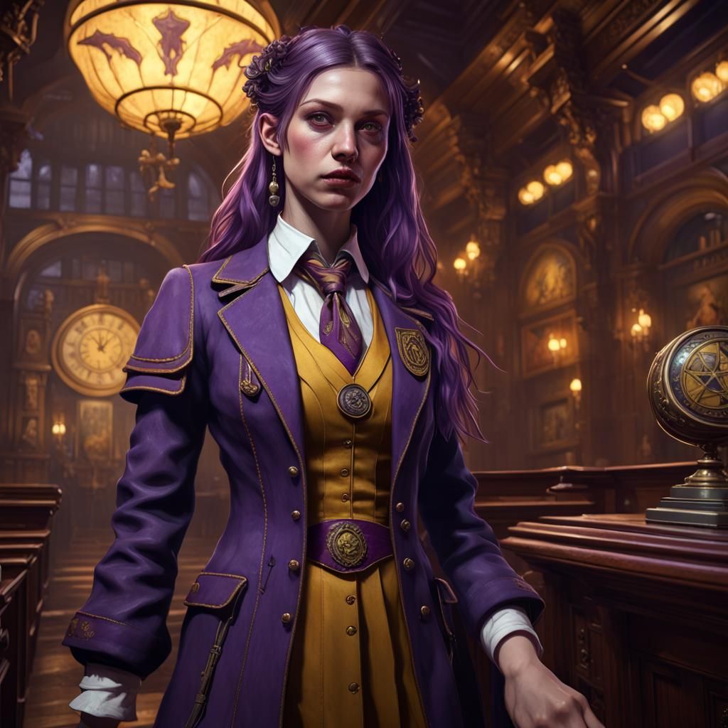 Lovecraftian Student at Miskatonic University