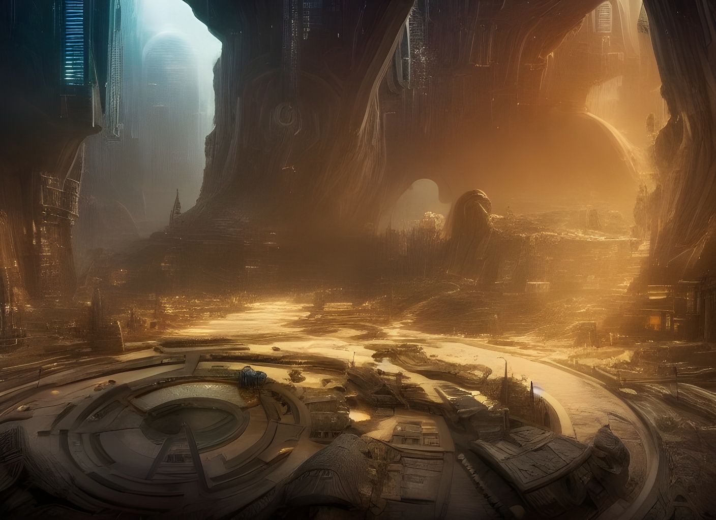 Hidden Village: Tomer Agmon Sci-Fi