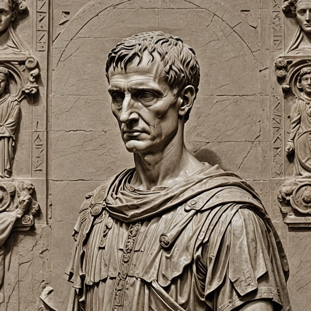 Julius Caesar: A Portrait of Roman Power