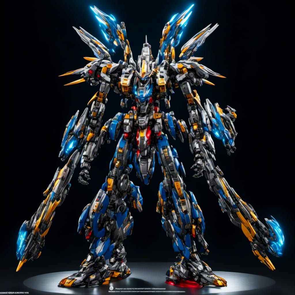 new mega evolution for vmon from the  digital world of digim...