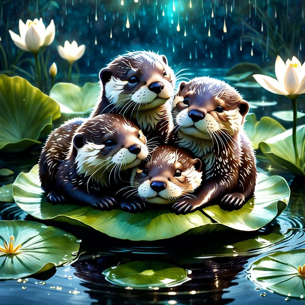 Otterly Adorable