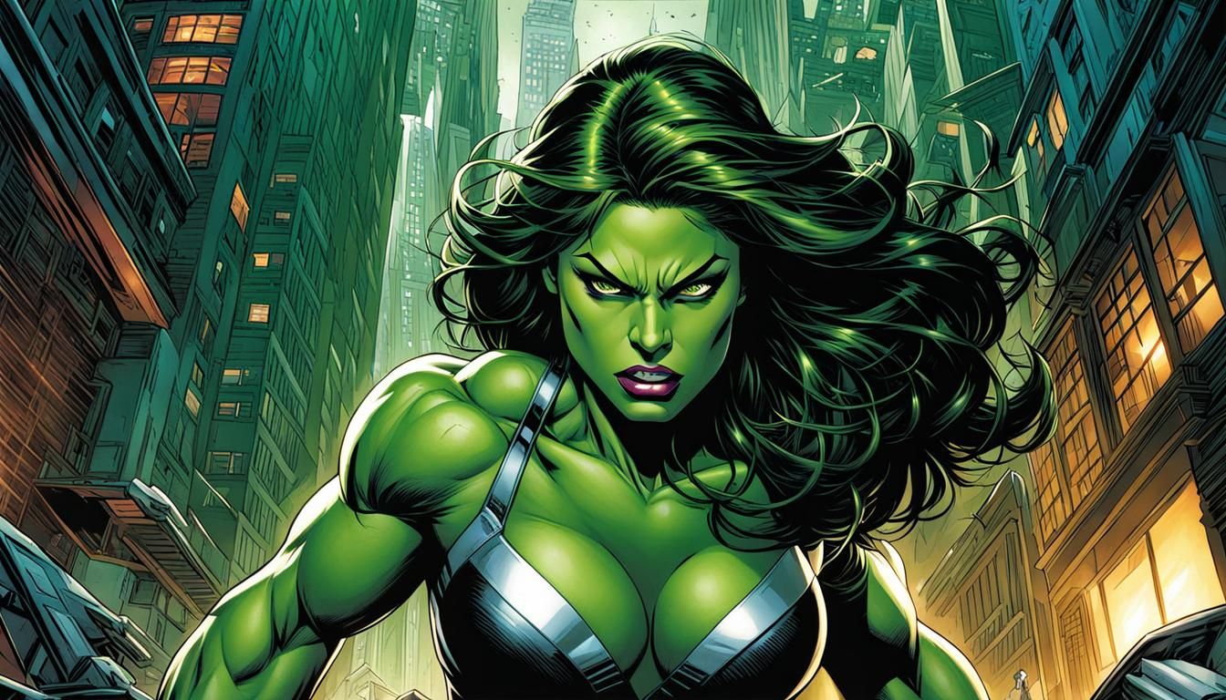She-Hulk