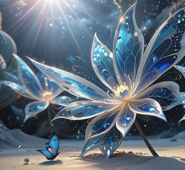 Heavenly Bloom in the Unseen Realm