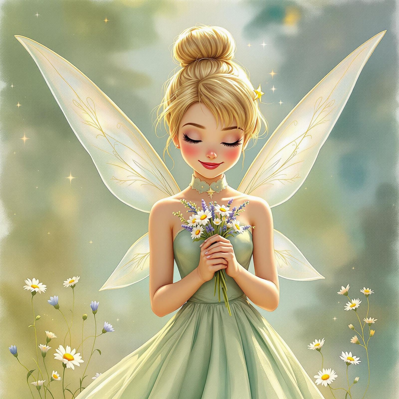 Shy Tinkerbell