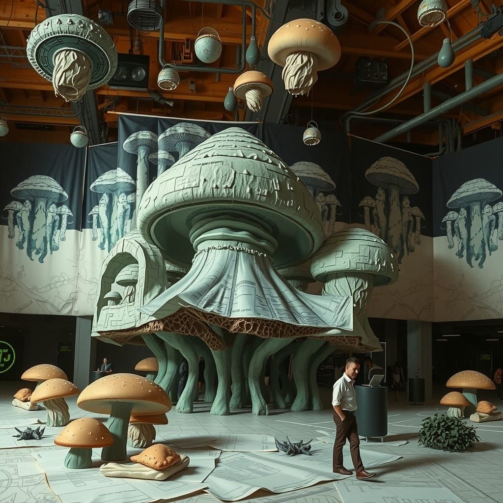 Future-Fusion Fungi Meets Corporate Overlords