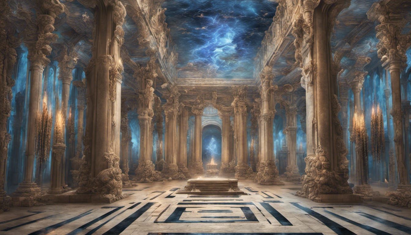 Atlantis Temple