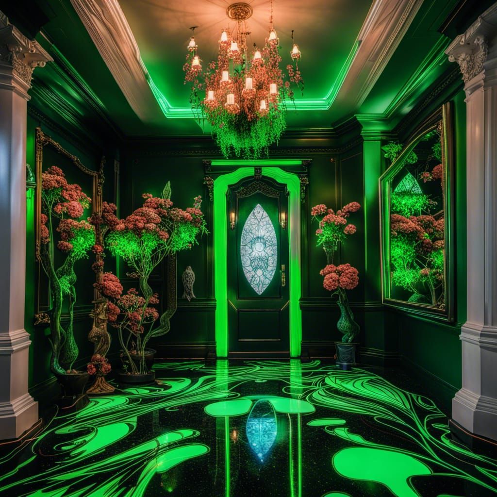 The green rooms