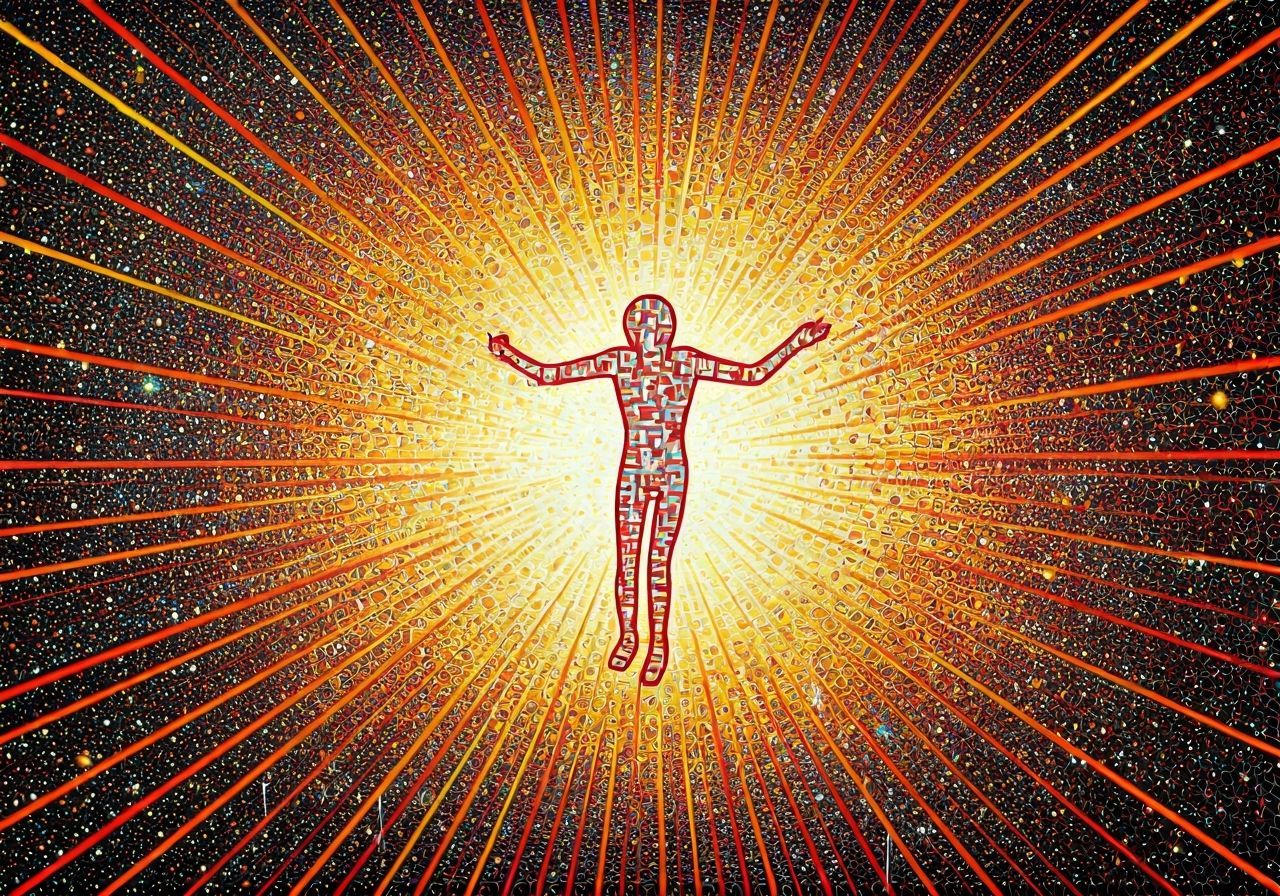 Soulful Dancers in Vibrant Pop Art Style