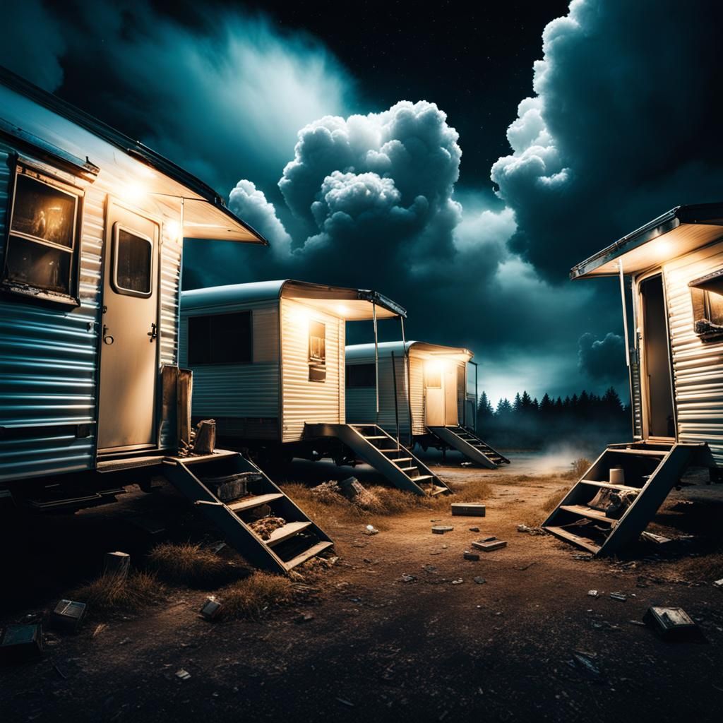 Angry Pixies Swarm Through Trailer Park