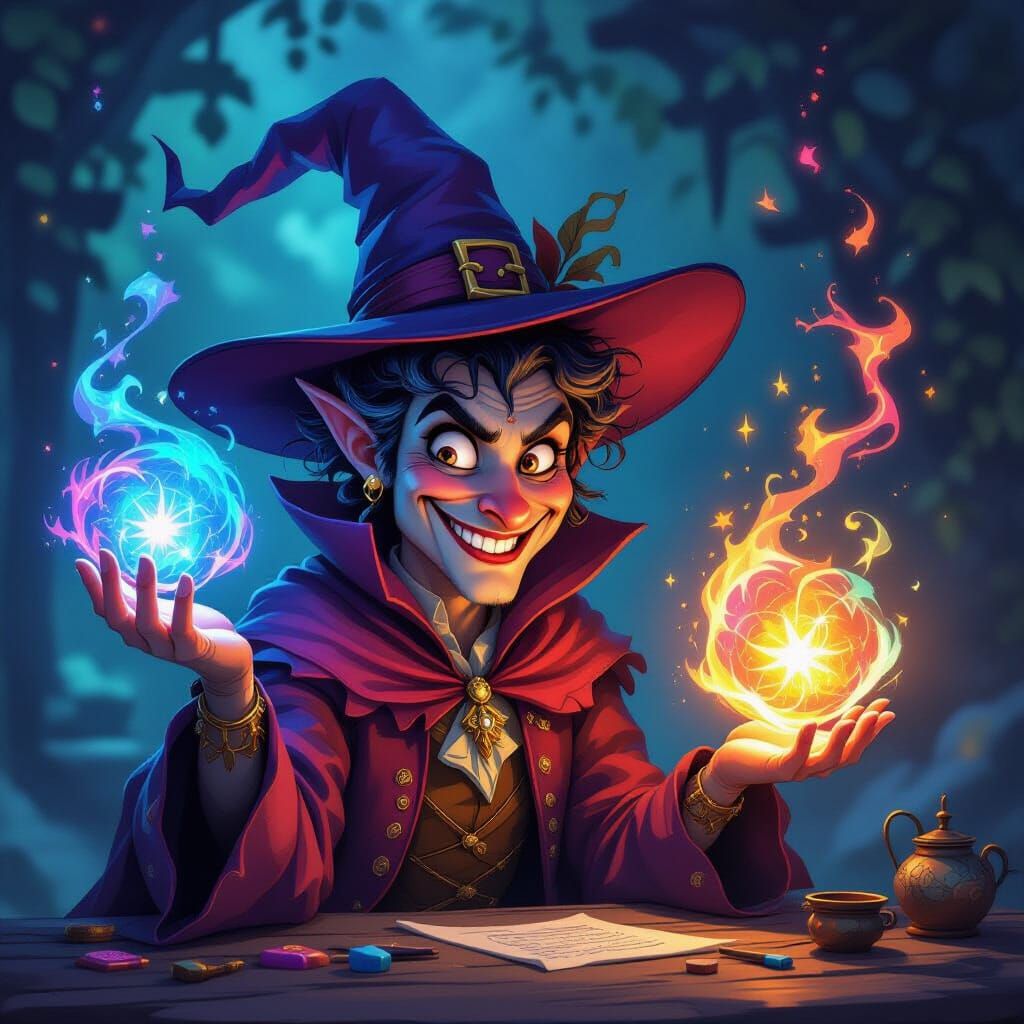 Annoying Trickster Enchanter
