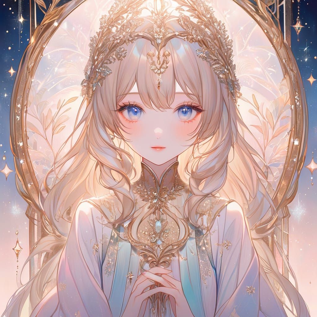 Female: Animagine XL v3 + prompt magic (V2)