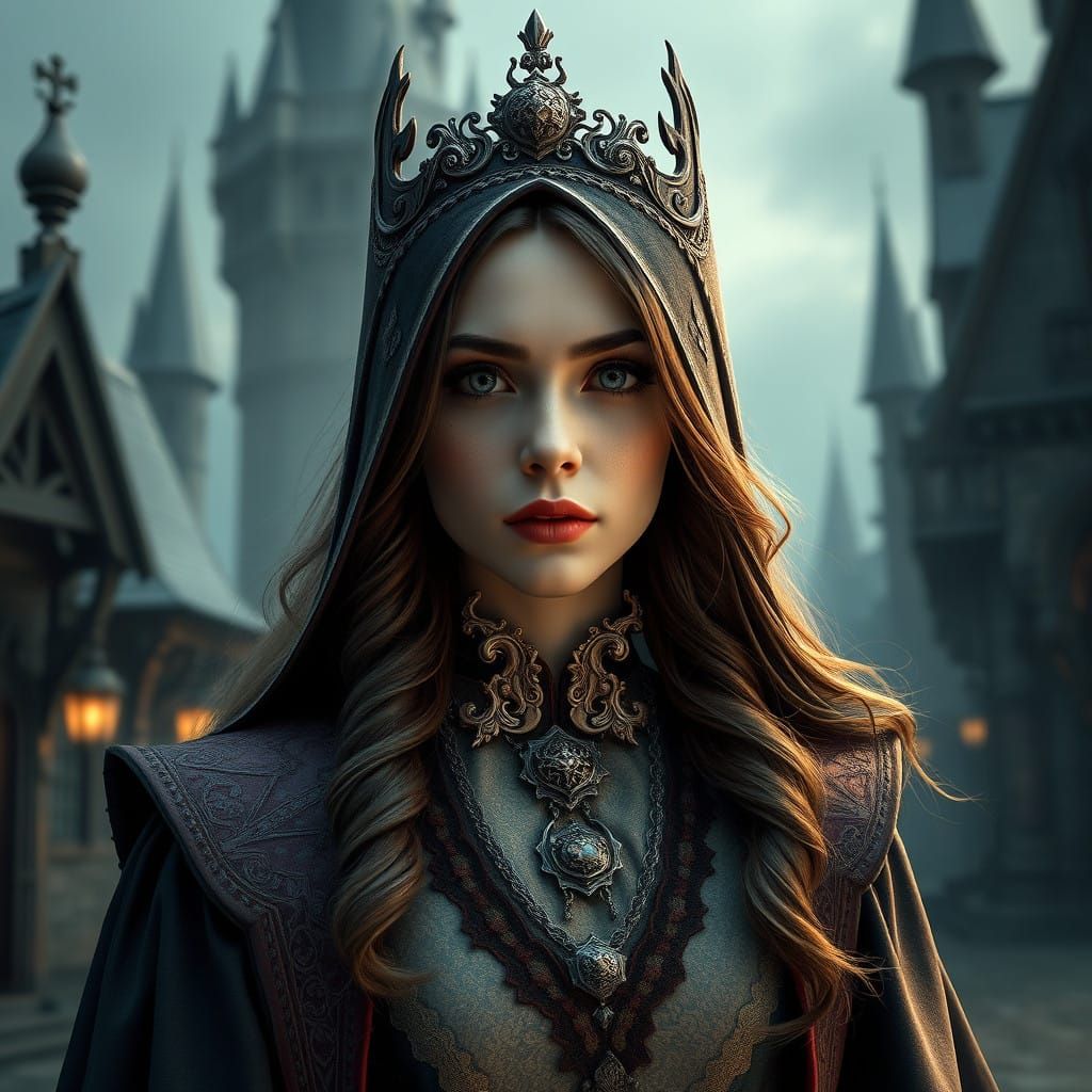 Gothic Vampire Queen of Transylvania