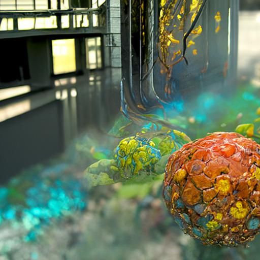 Fantastical Cavendish Lab Concept Art in Deep Color
