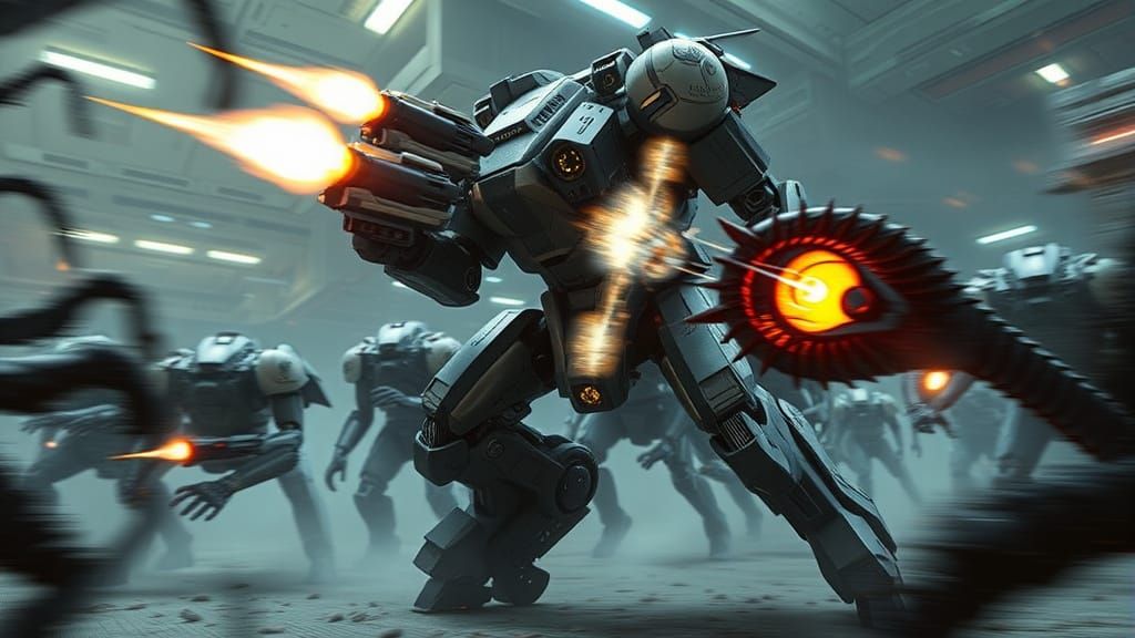 Colonial Space Marines, Alien Contact