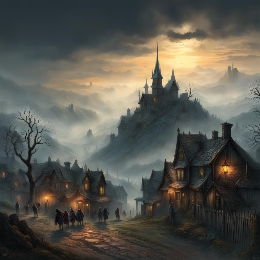 Whispering Shadows: The Haunting of Misty Hollow