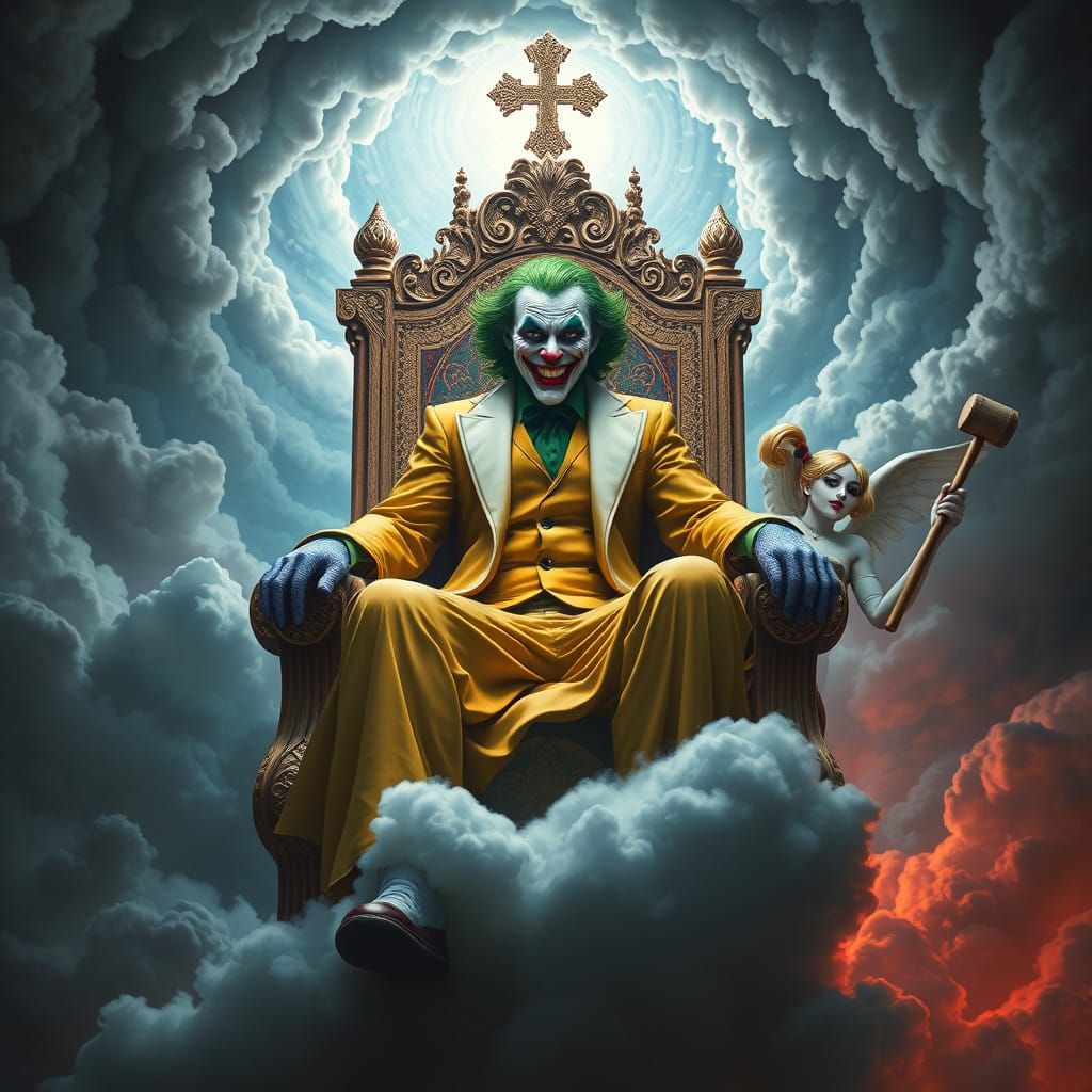 Sadistic Majesty: Divine Joker and Twisted Harley