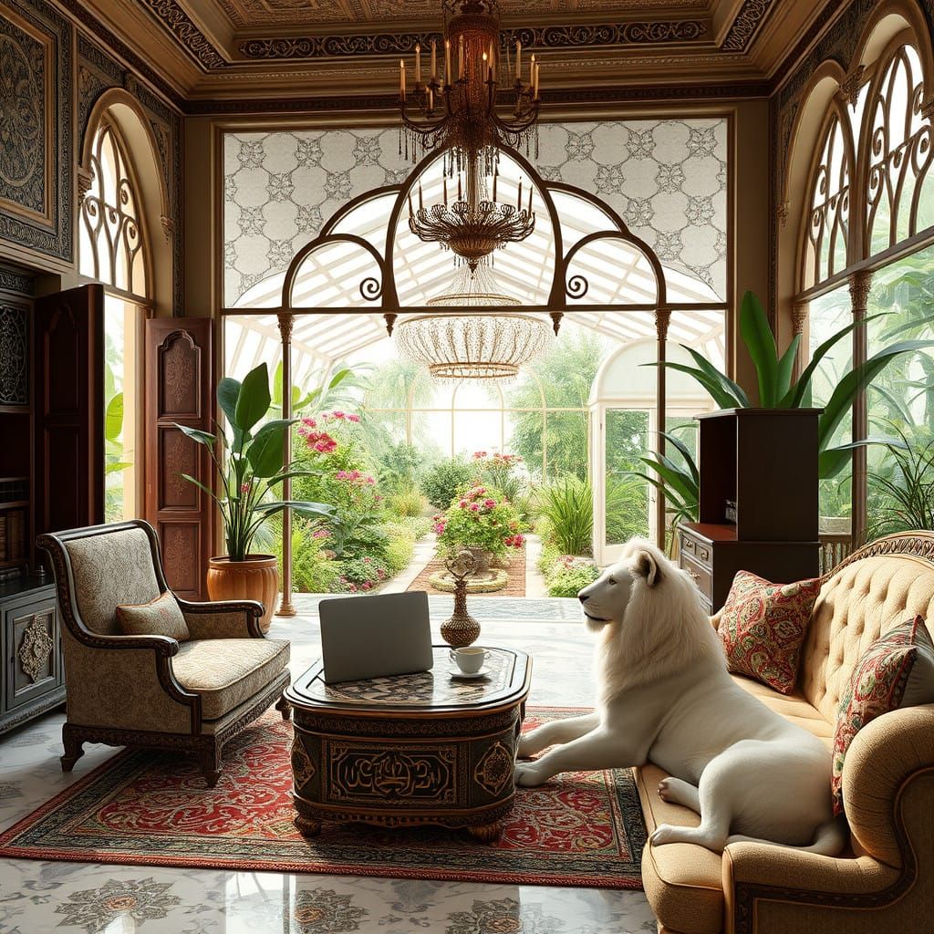 Whispers of a Majestic Estate