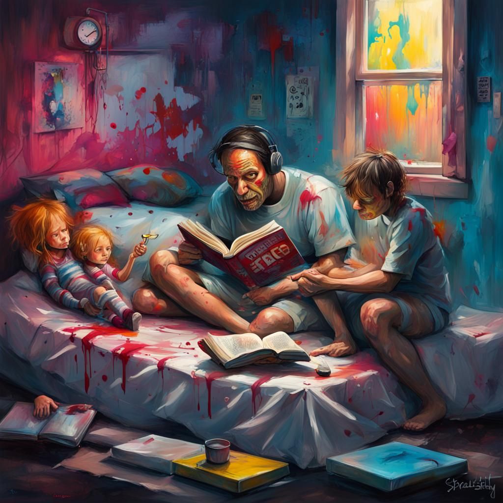 Serial Killer Bedtime Stories
