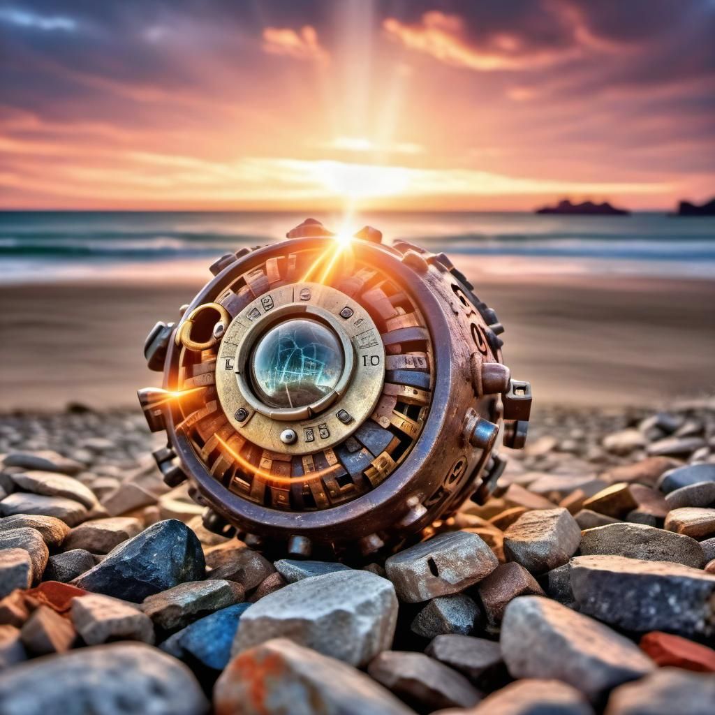 Hyperrealistic Earth Hurls Defiance in Cinematic HDR