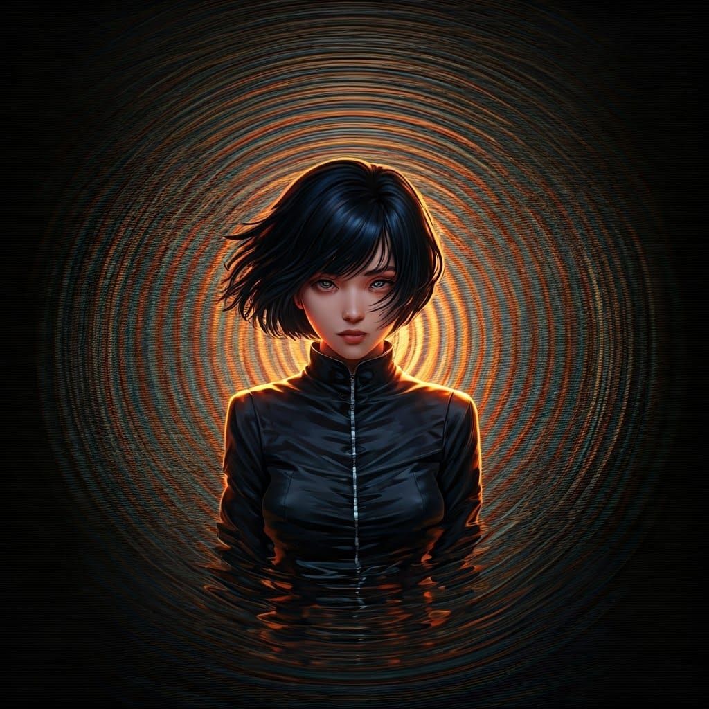 Surreal Anime Goddess Conquers Hyperspace