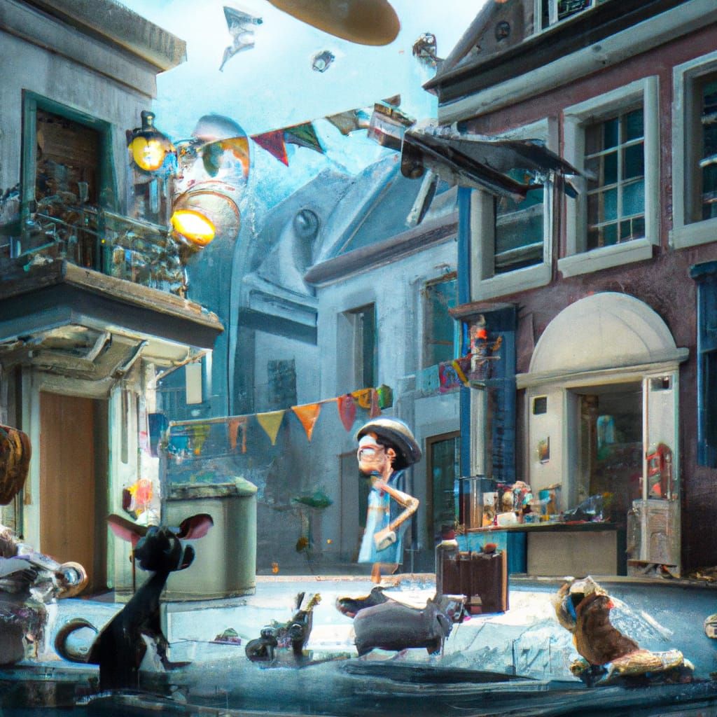 The Secret Life of Pets: Artstation Masterpiece