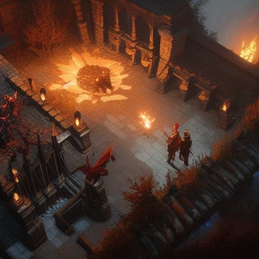 Dark Fantasy Masterpiece in Unreal Engine