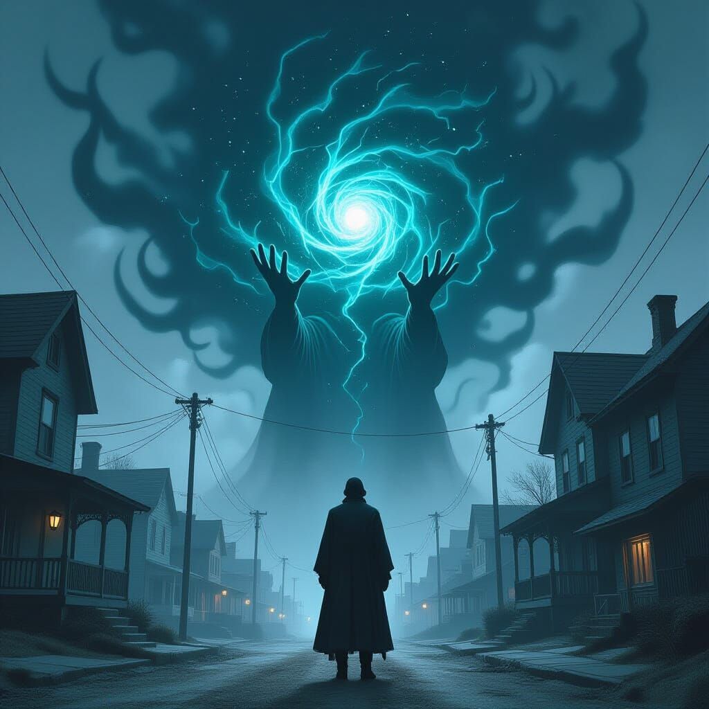 A projection of a spell on a three-dimensional space