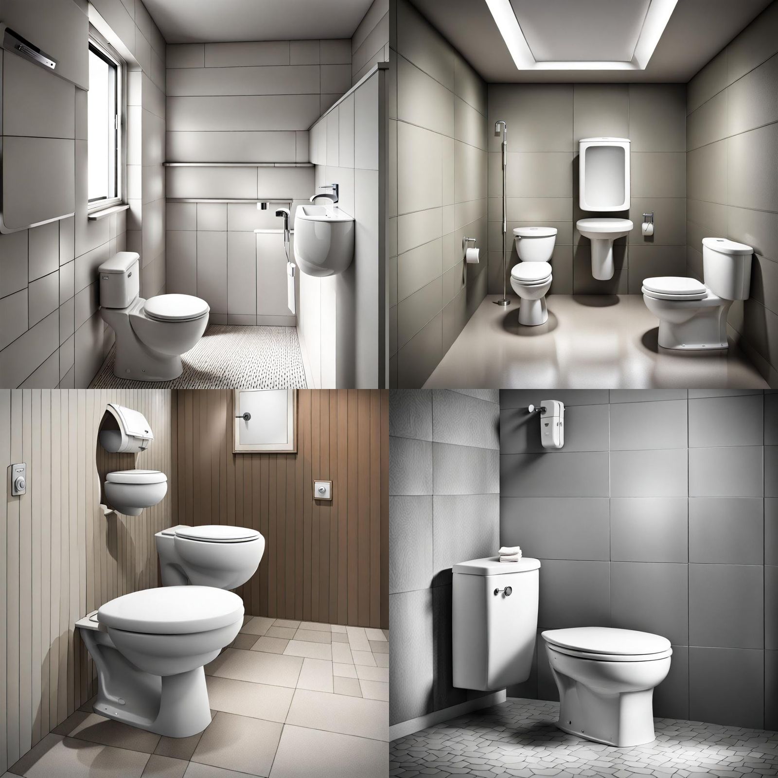 AI Generated Toilet Image