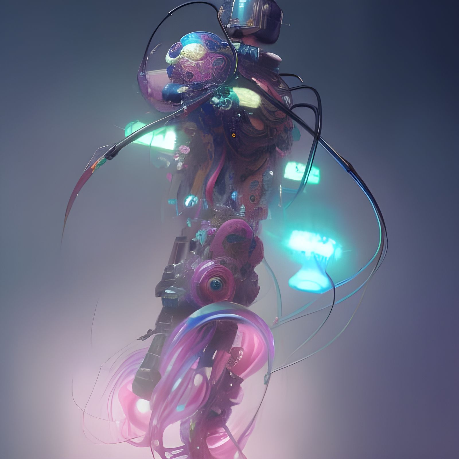 Robotojellyfish V