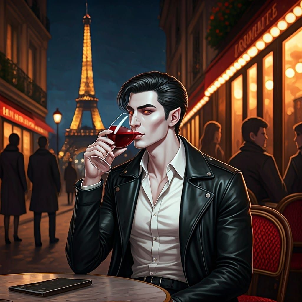 Modern Day Vamp