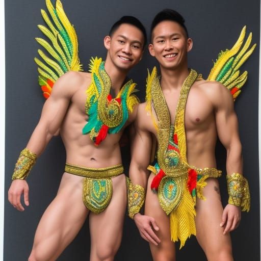 Ibong Adarna vs Sarimanok: Mythical Hunks Unveiled