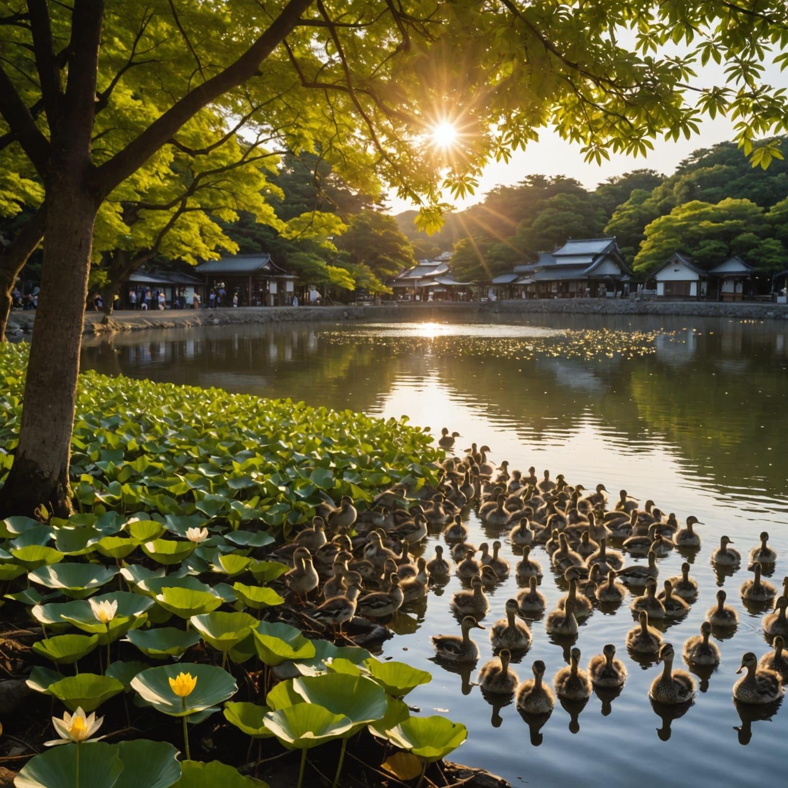 Sunset in Shimoda, Japan: Golden Hour
