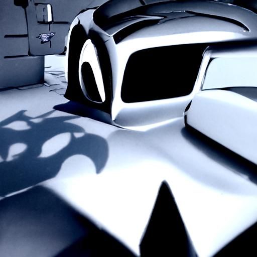 Car Transformation: Evil Automotive Art, 3D Render
