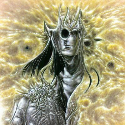 Dark Sun Gwyndolin in Miura Style