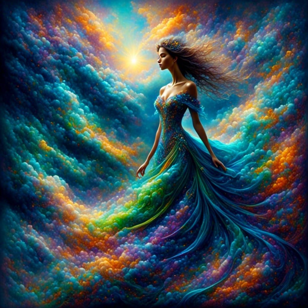 <lora:Beautiful female v3:1.0> photorealistic,  touch of fan...