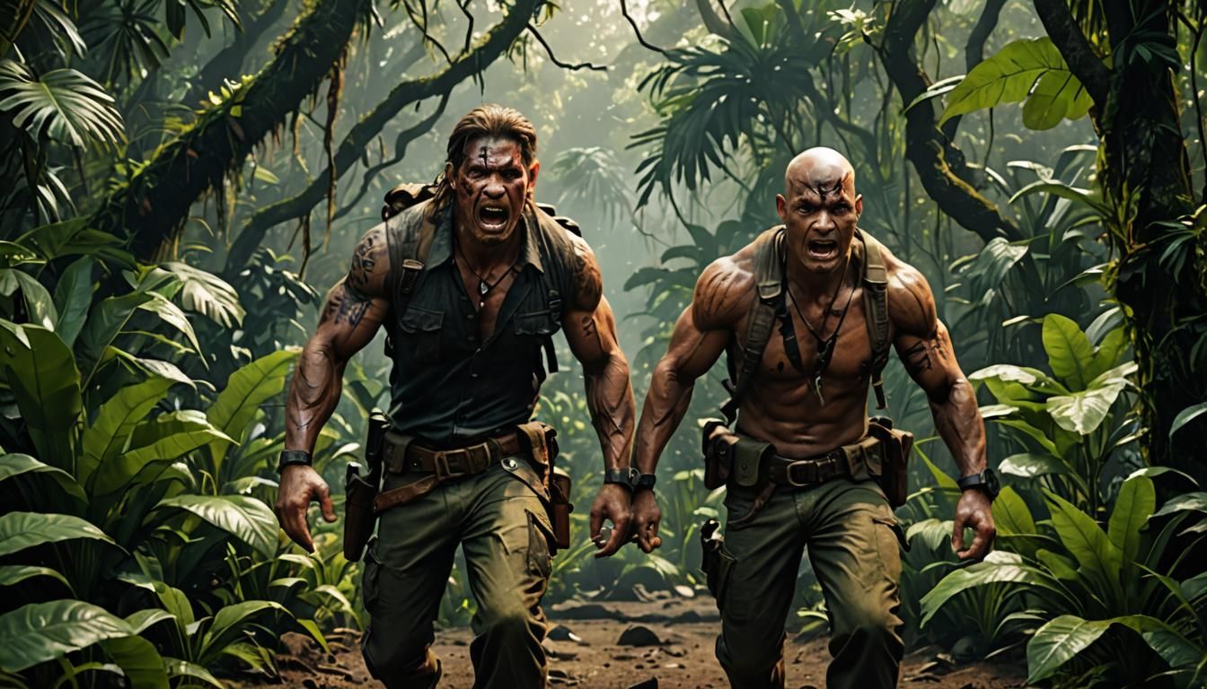 Epic Jungle Landscape Rendered in Blender