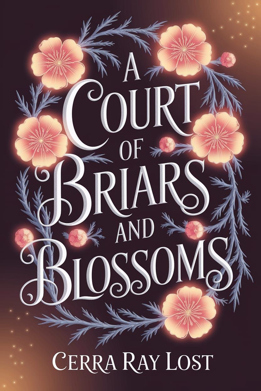 Fantasy Book Cover: Blossoms and Briars