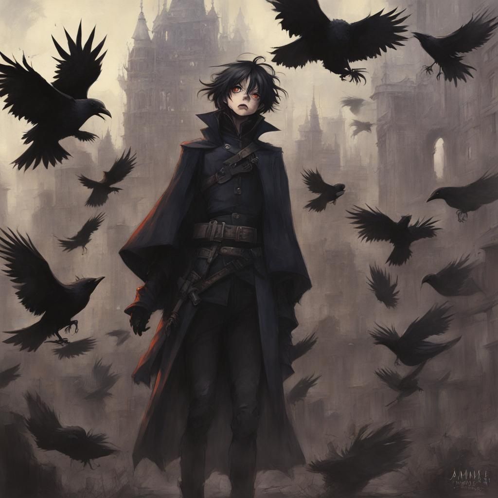 Sinister Kingdom Crows Fly Away