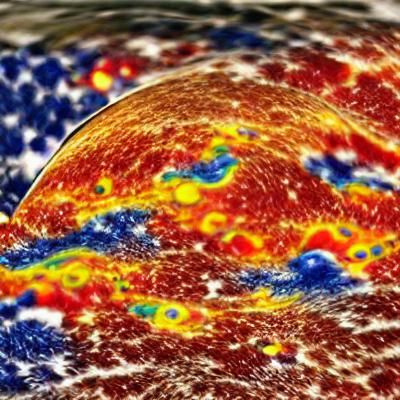Cosmic Microwave Background Radiation Visualization
