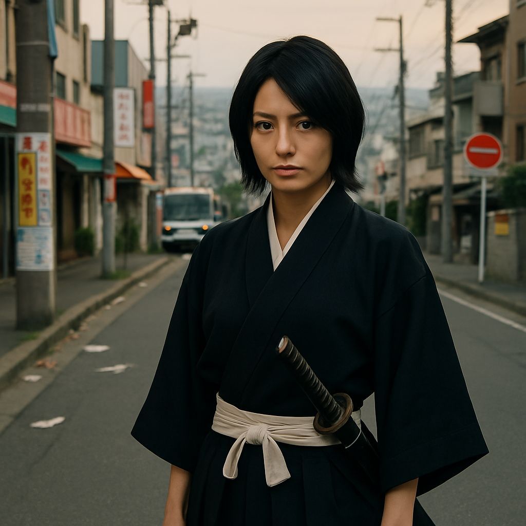 Rukia Kuchiki in Live-Action Bleach Adaptation
