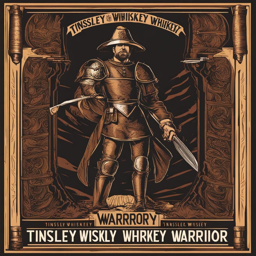Whiskey Warrior Generated by AI