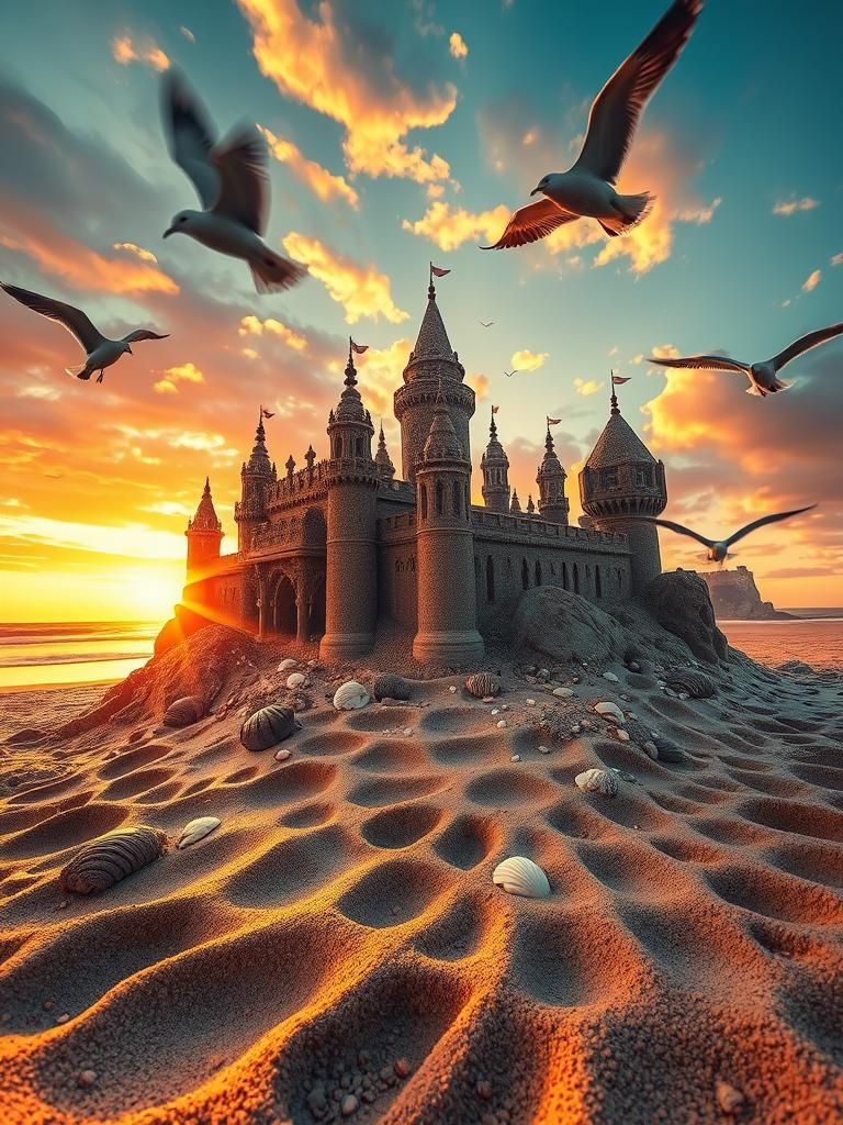 Sand castle