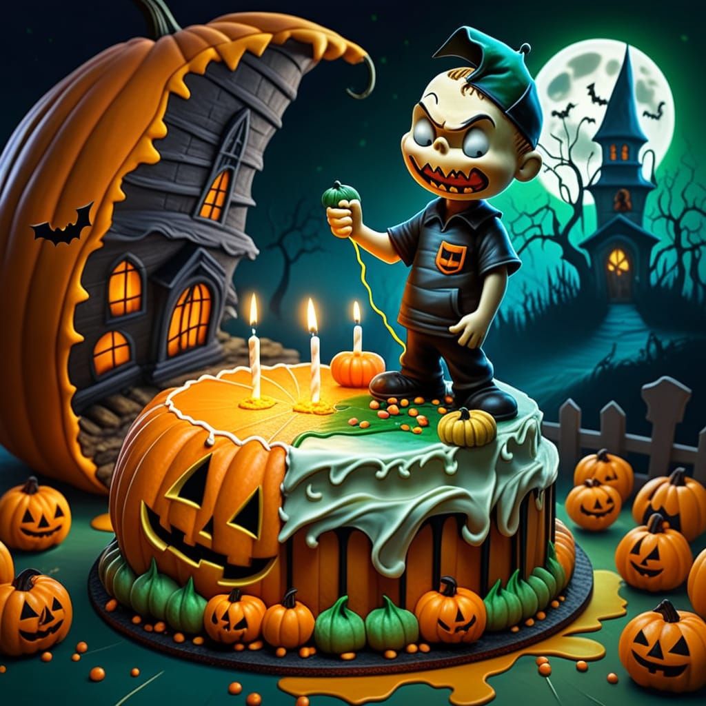 👻 Haunted Holidays Quest Day 3 Entry #4