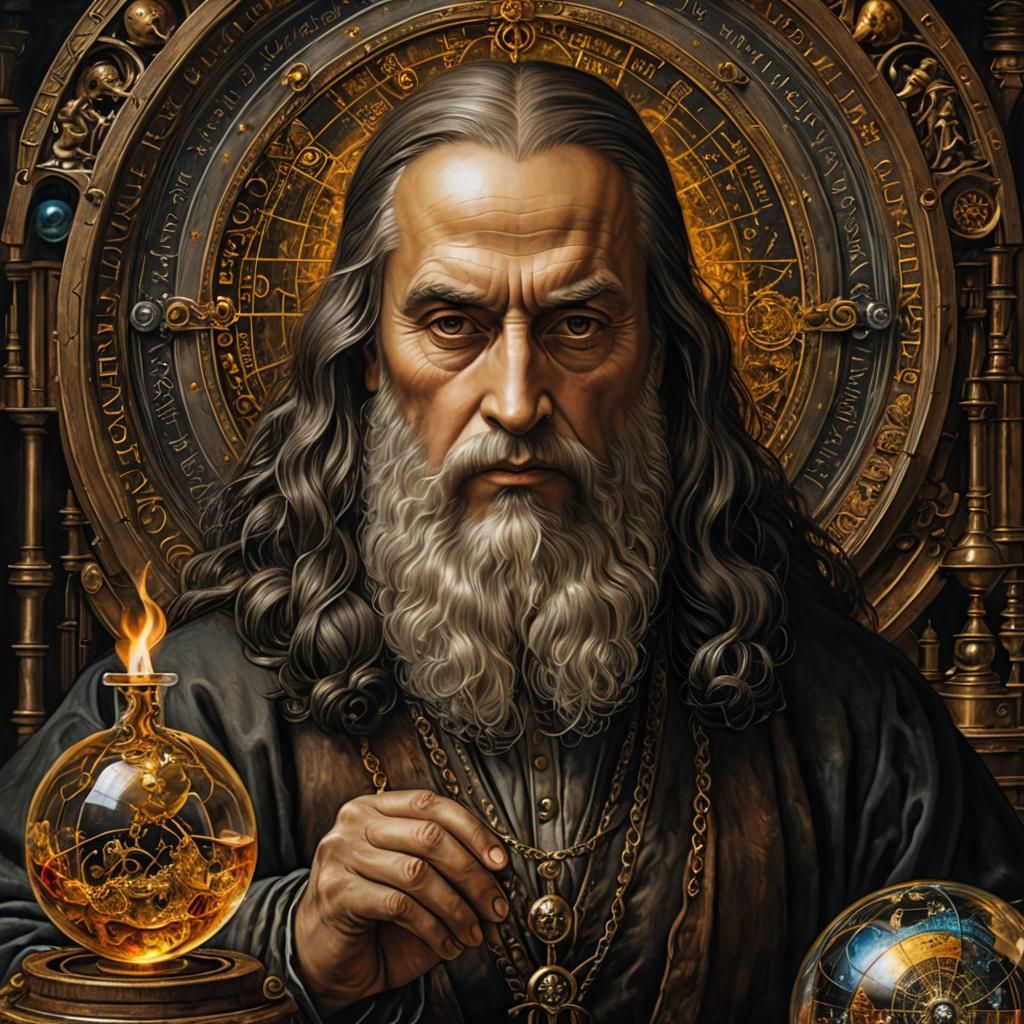 Da Vinci Inspired Alchemy with AI