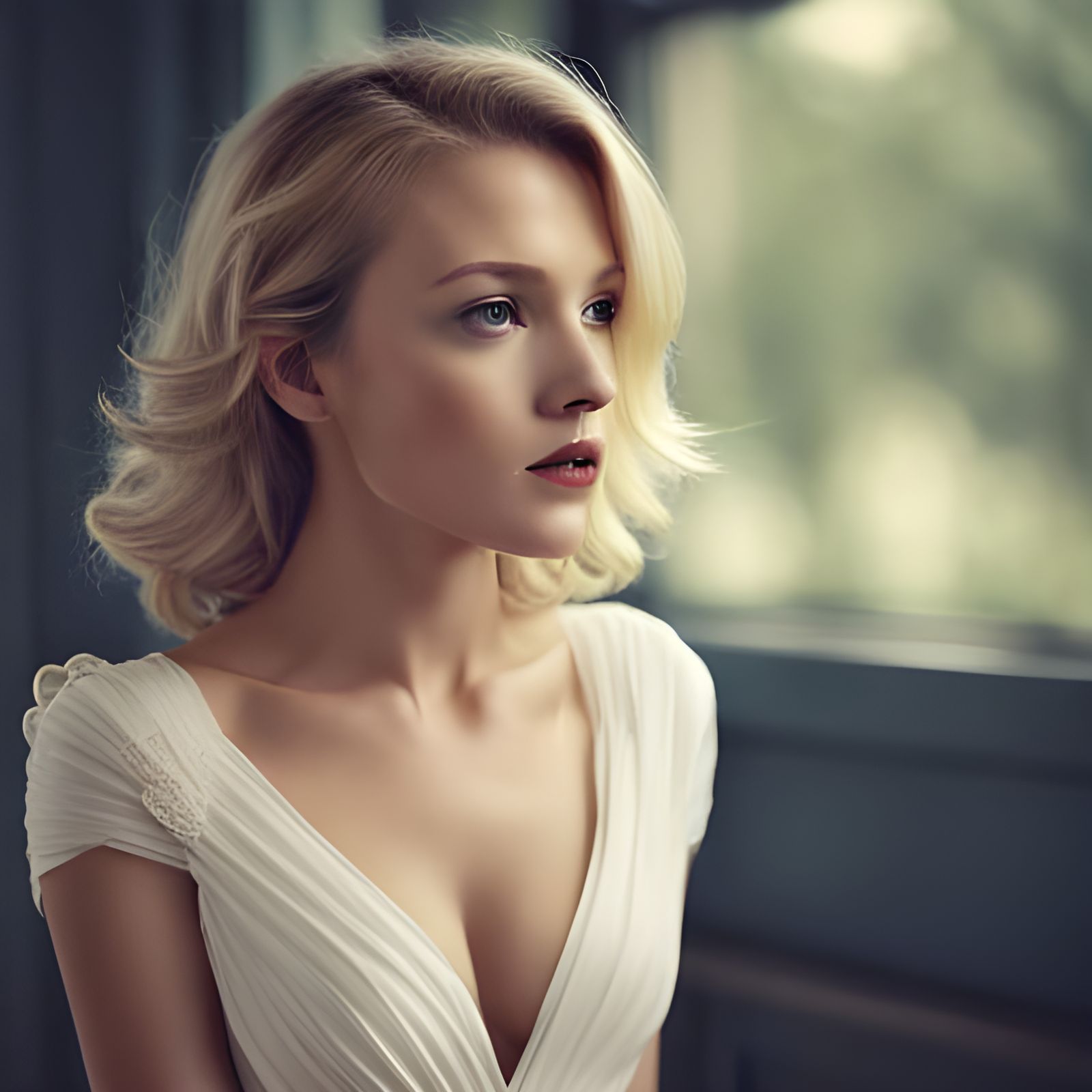 Secrets Radiate: AI Interpretation