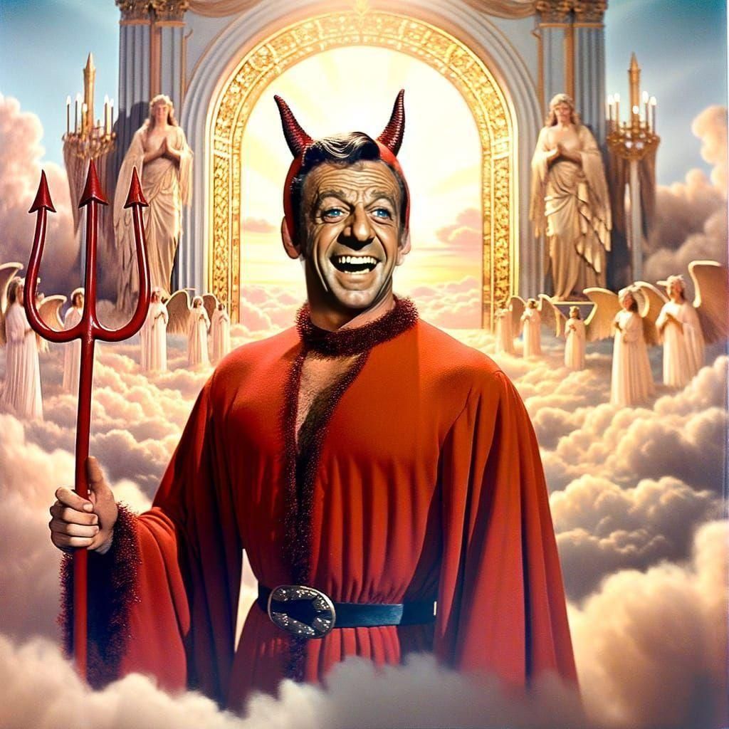 Lucifer's Surprising Visit to Radiant Heaven